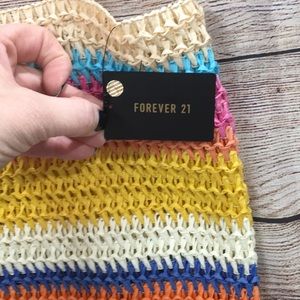 New With Tags Forever 21 handbag/tote bag/beach bag